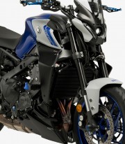 Puig Naked side winglets 20647N Yamaha MT-09 (21-23) Black 20647N