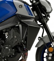 Puig Naked side winglets 20647N Yamaha MT-09 (21-23) Black 20647N
