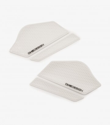 Protector de depósito lateral BMW S1000 XR (21-22) color Transparente de Puig 20744W