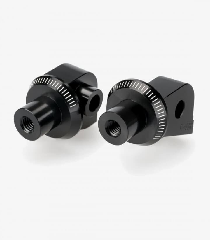 Juego de herrajes de estribera para Yamaha XT1200Z/ZE Super Ténéré (2010 - 2022) Puig 3661N para piloto