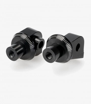 Juego de herrajes de estribera para Yamaha XT1200Z/ZE Super Ténéré (2010 - 2022) Puig 3661N para piloto