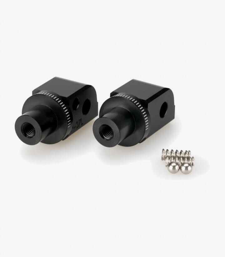 Juego de herrajes de estribera para KTM 1290 Superduke GT/R Puig 7209N para pasajero