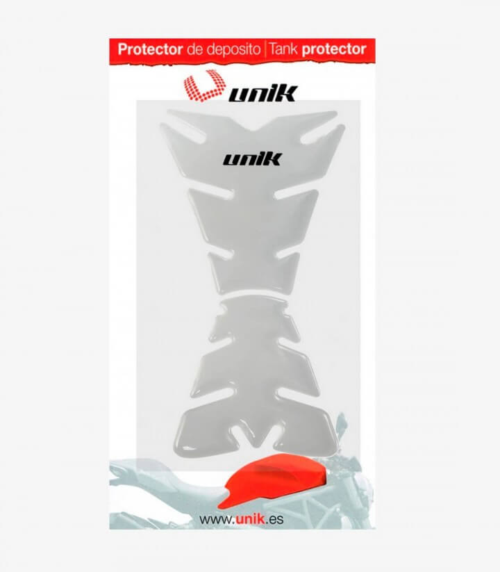 Two pieces transparent Unik tank pad A00000901