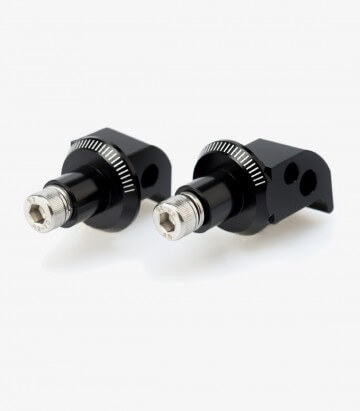 Fußrastenhalter-Set Sozius QJMOTOR SRT 900SX (23-26), Yamaha FZ8 (11-16) Puig 8183N