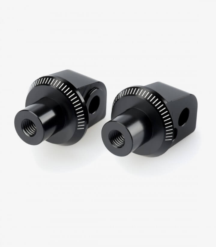 Juego de herrajes de estribera para BMW G310GS/R (2016 - 2022) Puig 8770N para pasajero