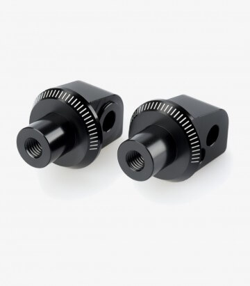 Juego de herrajes de estribera para BMW G310GS/R (2016 - 2022) Puig 8770N para pasajero