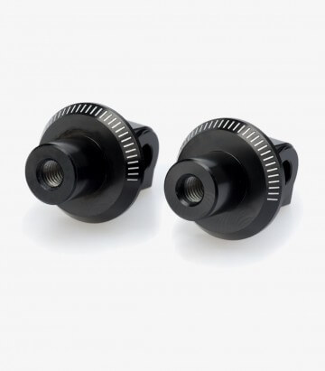 Juego de herrajes de estribera para Suzuki GSX-R1000/R, GSX-S750, Katana Puig 9495N para pasajero