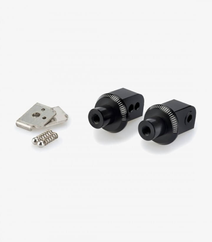 Fußrastenhalter-Set Sozius Yamaha XV950 (14-20) Puig 9616N