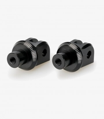 Fußrastenhalter-Set Fahrer Indian FTR (22-26), FTR 1200 (19-21) Puig 20465N