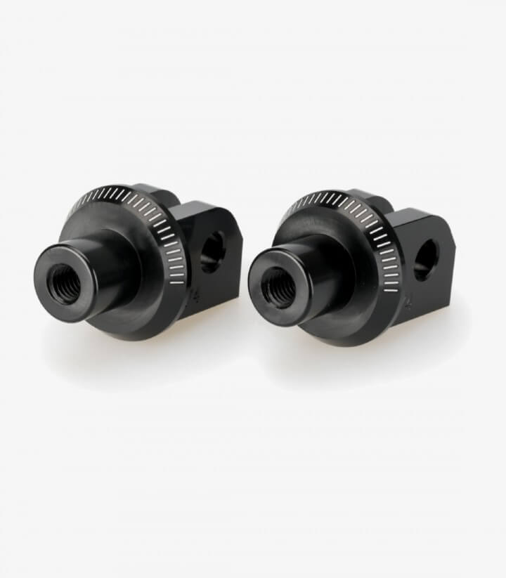Juego de herrajes de estribera para Yamaha MT-09 / Tracer (2021 - 2022) Puig 20673N para piloto