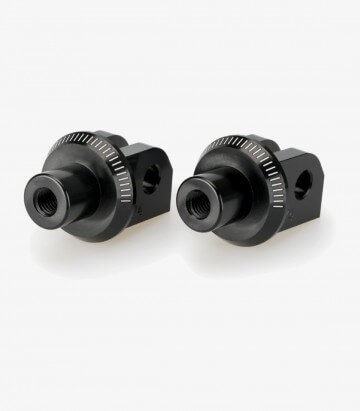 Juego de herrajes de estribera para Yamaha MT-09 / Tracer (2021 - 2022) Puig 20673N para piloto