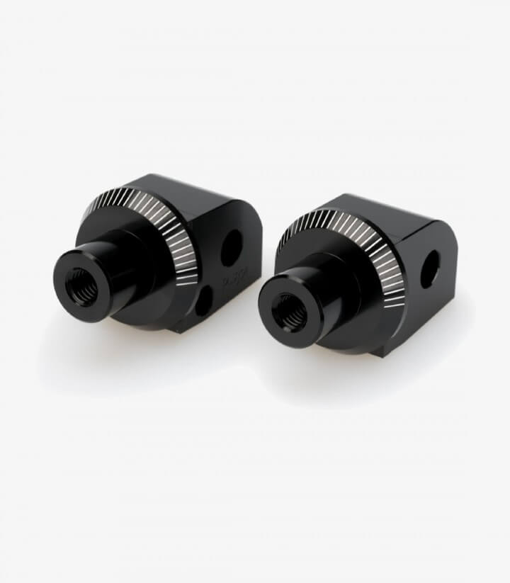 Juego de herrajes de estribera para Suzuki GSX-R1300 Hayabusa (2021 - 2022) Puig 20884N para pasajero