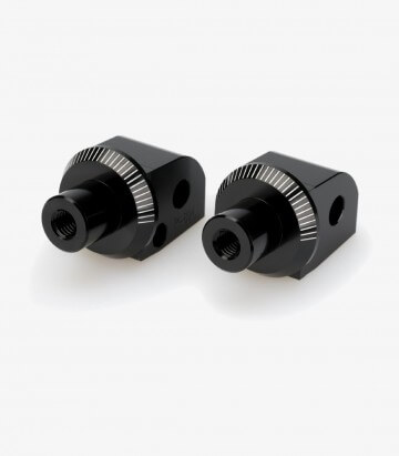 Fußrastenhalter-Set Sozius Suzuki GSX-R1300 Hayabusa, GSX-S1000GT, GSX-S1000GX Puig 20884N