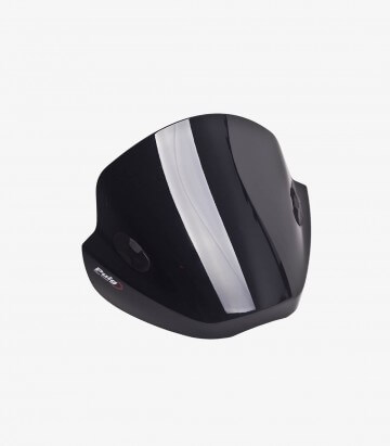 Windschild Universal Puig Stream Farbe Schwarz 5022N