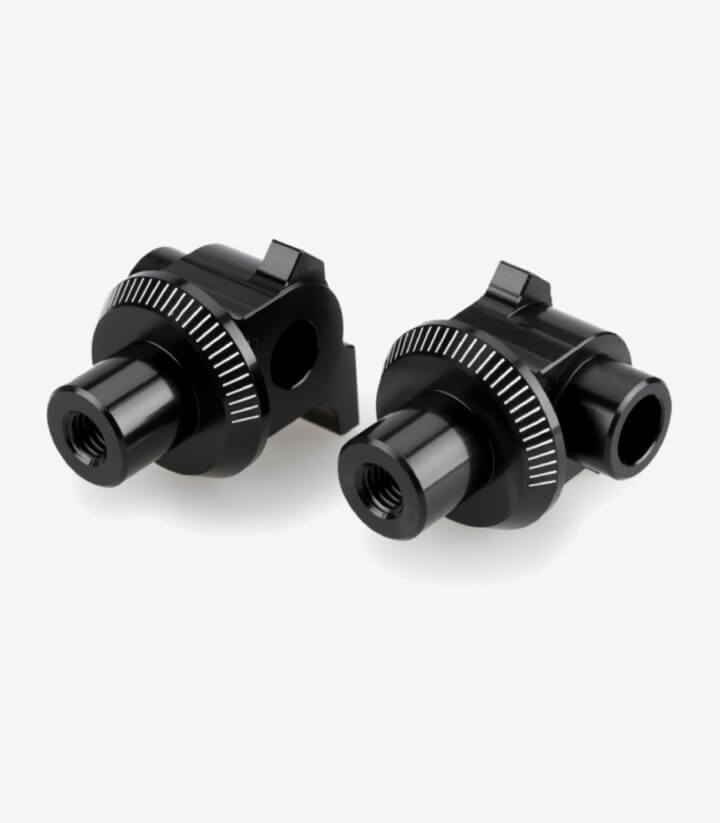 Juego de herrajes de estribera para Yamaha Ténéré 700 (2019 - 2022) Puig 3815N para piloto