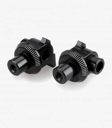 Juego de herrajes de estribera para Yamaha Ténéré 700 (2019 - 2022) Puig 3815N para piloto