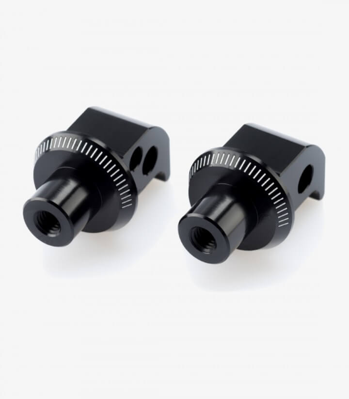 Juego de herrajes de estribera para Honda CB1100 y varios modelos de Yamaha Puig 6357N para pasajero