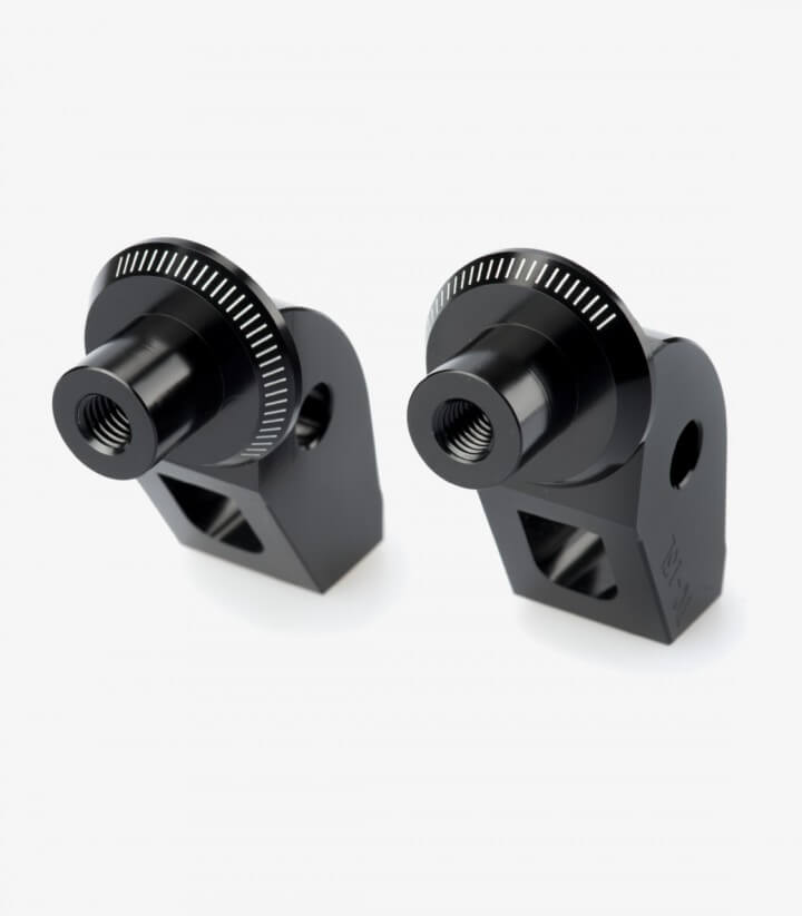 Juego de herrajes de estribera para Triumph Tiger 1200, Tiger explorer Puig 8796N para piloto