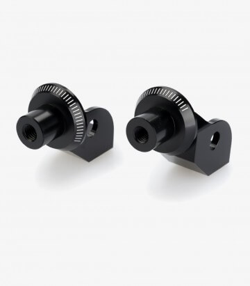 Fußrastenhalter-Set Fahrer BMW G310GS (17-26) Puig 9950N