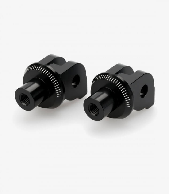 Fußrastenhalter-Set Fahrer Ducati DesertX (22-25), Multistrada V2S (22-26), Multistrada V4 (21-24) Puig 20269N