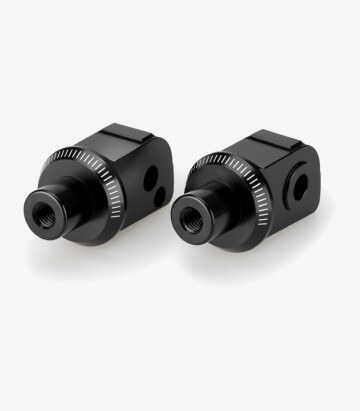 Juego de herrajes de estribera para Honda Forza 750 (2021 - 2022) Puig 20759N para pasajero
