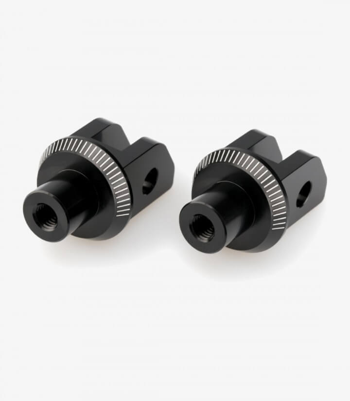 Juego de herrajes de estribera para Harley Davidson Pan America 1250 (2021 - 2022) Puig 20996N para piloto