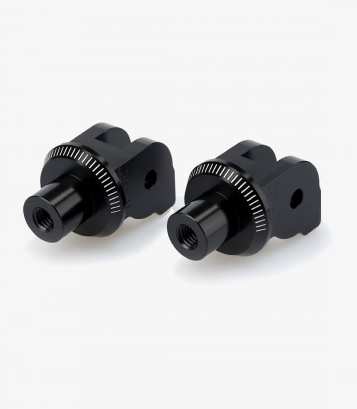 Juego de herrajes de estribera para Ducati Multistrada 1260/950 Puig 9480N para piloto y pasajero