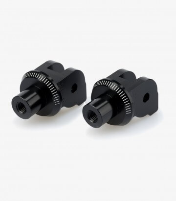 Fußrastenhalter-Set Fahrer und Sozius Ducati Multistrada 1260 S (18-20), 950 (17-21), Scrambler Desert Sled (17-20) Puig 9480N