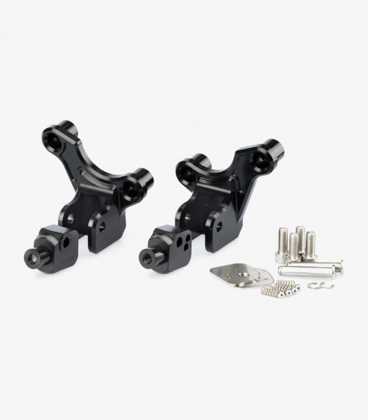Fußrastenhalter-Set Fahrer Honda X-ADV (17-20) Puig 9484N