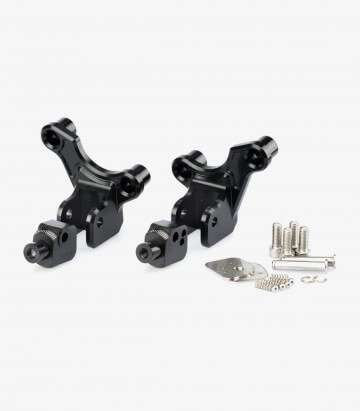 Fußrastenhalter-Set Fahrer Honda X-ADV (17-20) Puig 9484N