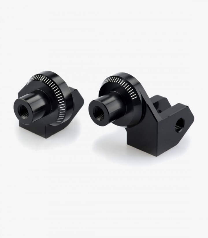 Juego de herrajes de estribera para Yamaha Bolt, XV950/R Puig 9615N para piloto