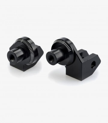 Fußrastenhalter-Set Fahrer Yamaha XV950 (14-20) Puig 9615N