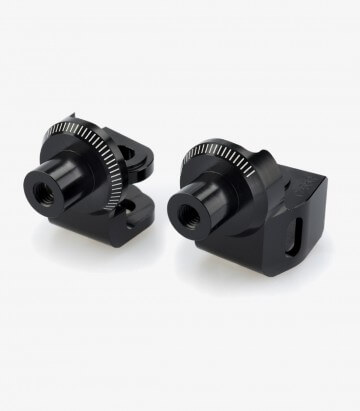 Fußrastenhalter-Set Fahrer Honda CL 500 (23-26), CMX 500 Rebel (17-26) Puig 9619N