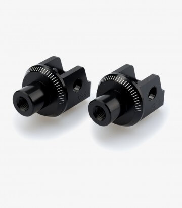 Juego de herrajes de estribera para Suzuki DL1050 V-STROM (2021 - 2020) Puig 20405N para piloto