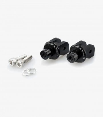 Juego de herrajes de estribera para Ducati Monster 1200/937/821, Scrambler, Supersport 950/S Puig 7206N para piloto y pasajero