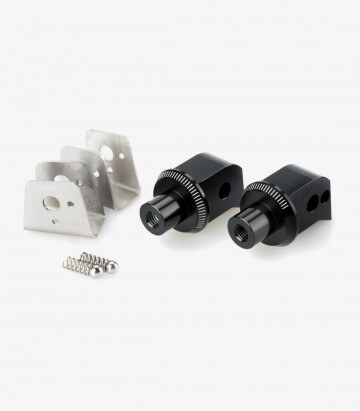 Juego de herrajes de estribera para Triumph Tiger 1200, Tiger explorer Puig 8798N para pasajero