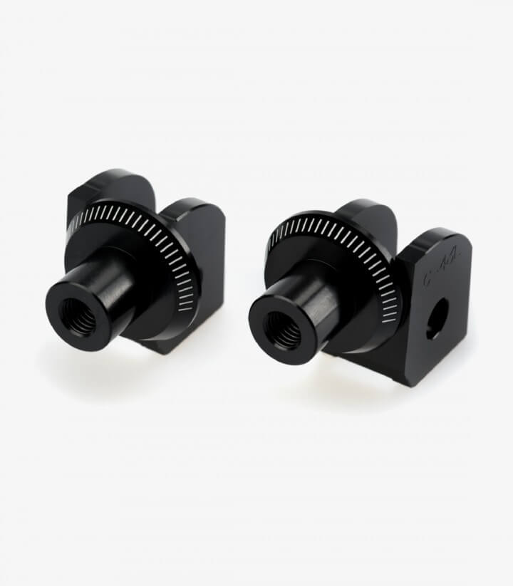 Juego de herrajes de estribera para BMW R Nine T Puig 8877N para piloto