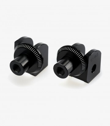 Fußrastenhalter-Set Fahrer BMW R nineT Scrambler (16-24), Urban G/S (17-24) Puig 8877N