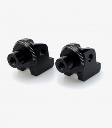 Juego de herrajes de estribera para Triumph Tiger 900 (2020 - 2022) Puig 20386N para piloto