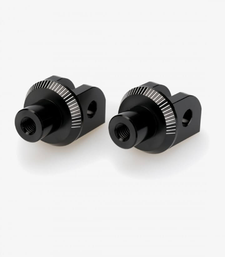 Juego de herrajes de estribera para Suzuki GSX-R1300 Hayabusa (2021 - 2022) Puig 20882N para piloto