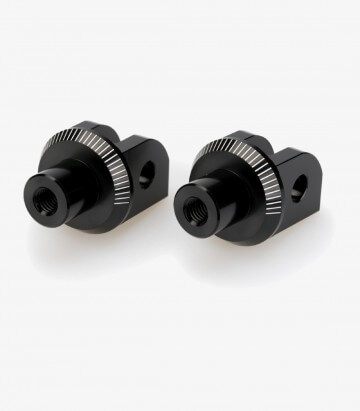 Juego de herrajes de estribera para Suzuki GSX-R1300 Hayabusa (2021 - 2022) Puig 20882N para piloto