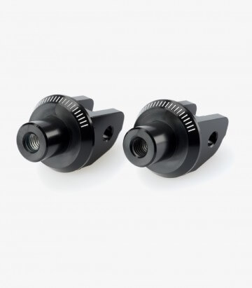 Juego de herrajes de estribera para Ducati Monster 1200 R (2016 - 2020) Puig 8778N para pasajero
