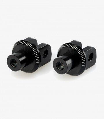 Juego de herrajes de estribera para BMW G310R (2016 - 2022) Puig 8876N para piloto