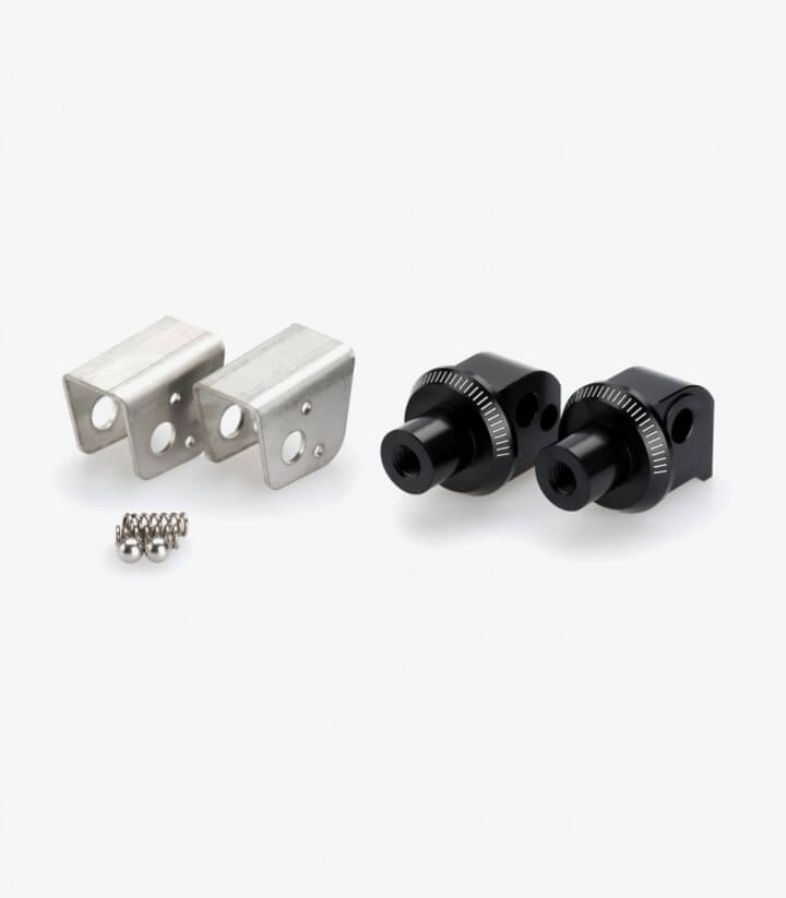 Fußrastenhalter-Set Sozius BMW F750/800/850/900GS (18-26), F850/900GS Adventure (19-26) Puig 9784N