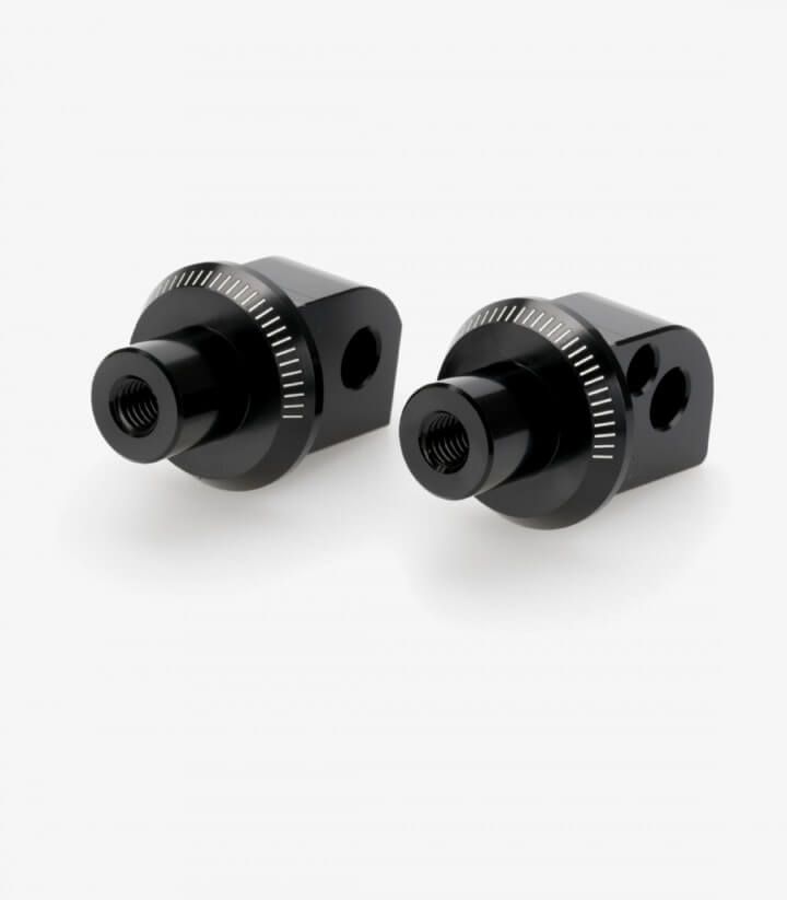 Juego de herrajes de estribera para Yamaha Tracer 900 (2021 - 2022 Puig 20838N para pasajero