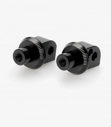 Juego de herrajes de estribera para Yamaha Tracer 900 (2021 - 2022 Puig 20838N para pasajero