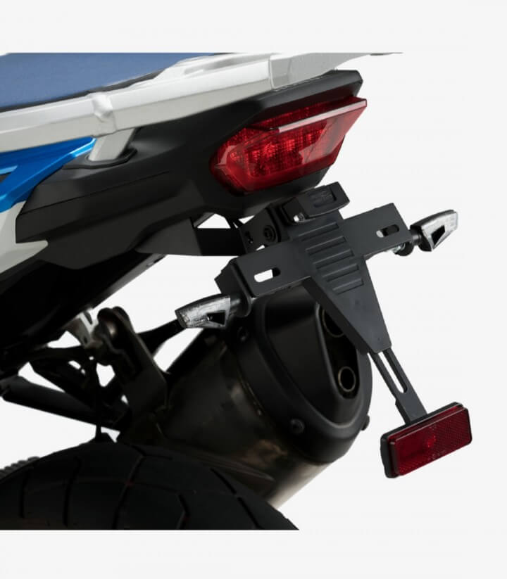 Kennzeichenhalter Puig 3842N für Honda CRF1100L Africa Twin (20-26)