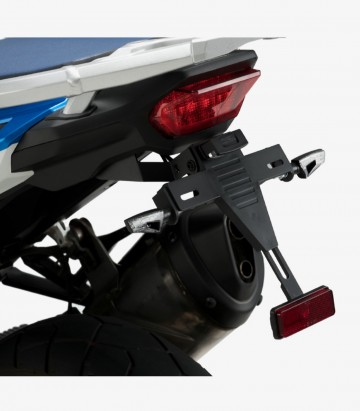 Portamatrículas Puig 3842N para Honda CRF1100L Africa Twin