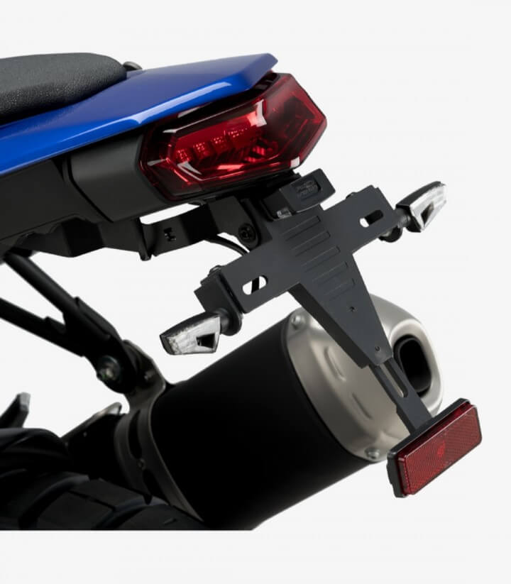 Portamatrículas Puig 3861N para Yamaha Tenere 700