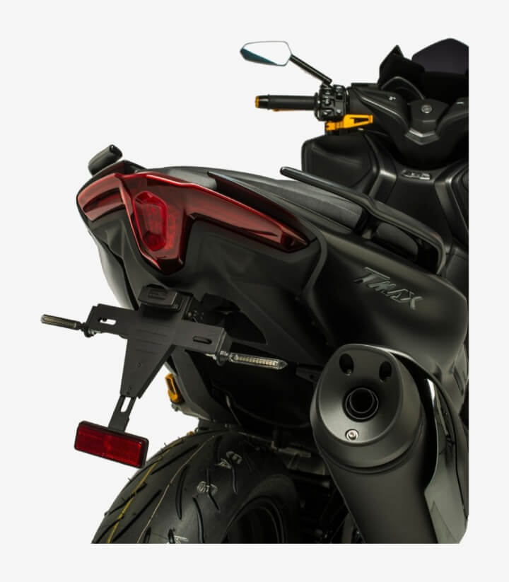 Kennzeichenhalter Puig 3874N für Yamaha TMAX 560 (20-21)